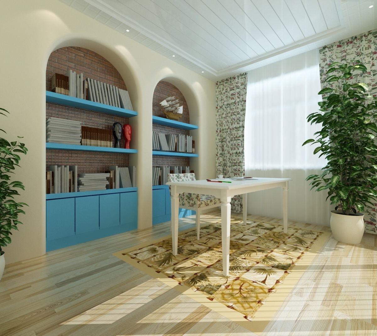 美式田园风格有务实、规范、成熟的特点。一般而言，进入了户门，就可以欣赏到家居空间中对外的公共部分，客厅、餐厅都是为了招待来宾和宴请朋友用的。			
