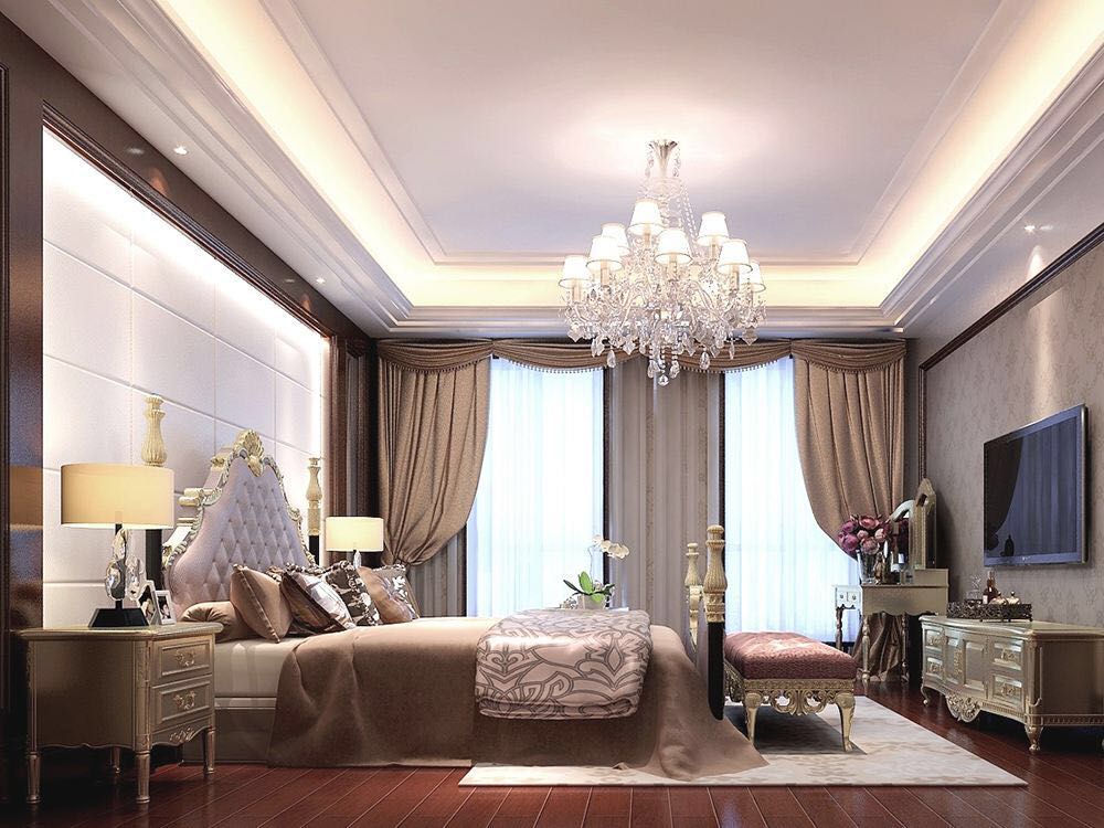 墙纸是新古典主义装饰风格中重要的装饰材料，金银漆、亮粉、金属质感材质的全新引入，为墙纸对空间的装饰提供了更广的发挥空间。新古典装修风格的壁纸具有经典却更简约的图案、复古却又时尚的色彩，			
