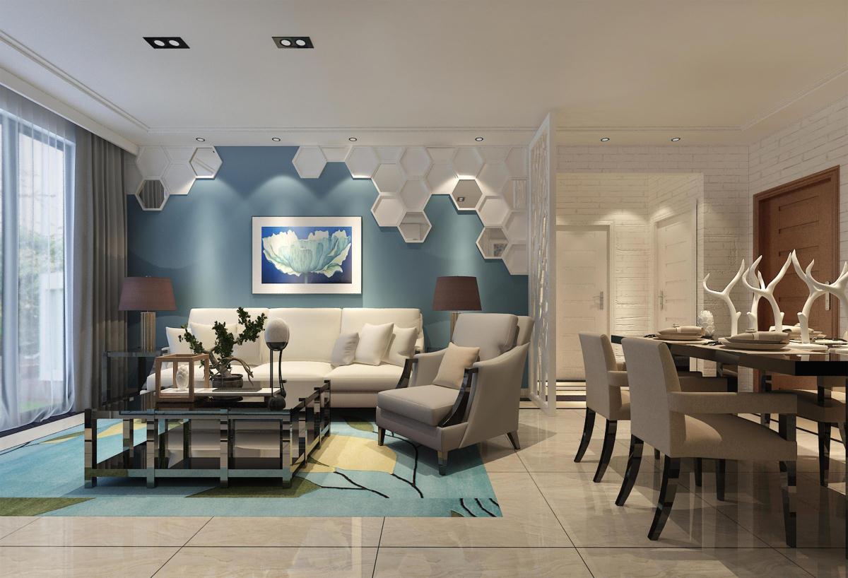 客厅大面积的对外窗开口，让内外光源自由穿梭，组合出转换心情的最佳距离和温度。			
