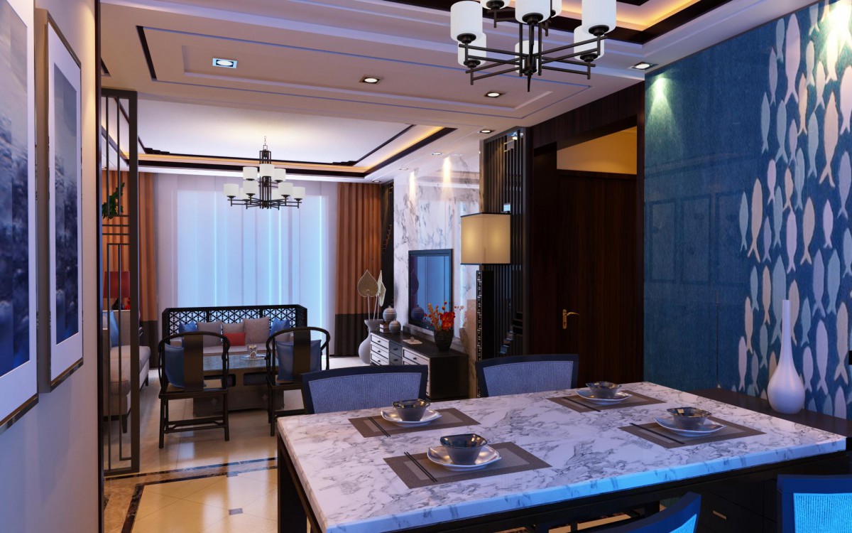 "餐厅是家居生活的心脏，不仅要美观，更重要的实用性，整体性。在确立风格之后，这个布局以实现特定需要的风格情调。
"			
