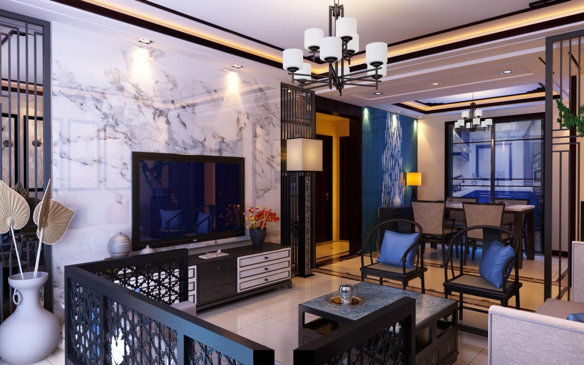 客餐厅自然采光的优势，采用了暖色的大理石创造了一个温暖浪漫的阳光通道。简中求艺术，花的摆放，化繁为简，合理的简约居室可以使人舒适中体现生活的精致，得到别样轻松自由			
