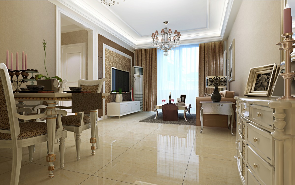 餐厅作为主人用餐区特地使家具和灯具这两个最能体现气质时尚的吊灯让空间变的灵活、灵动			
