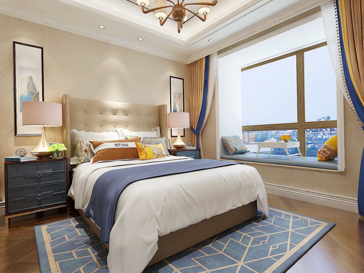 烟台装修案例—泰颐新城95平米简约风格精品设计