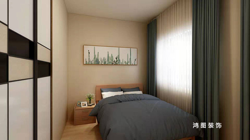 【清悦山庄】92平米新中式风格装修案例