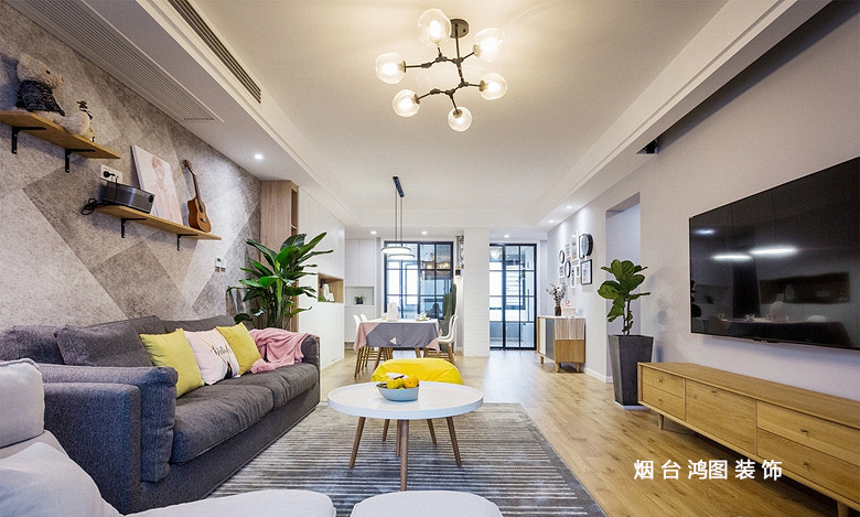 鸿图装饰 软装搭配攻略