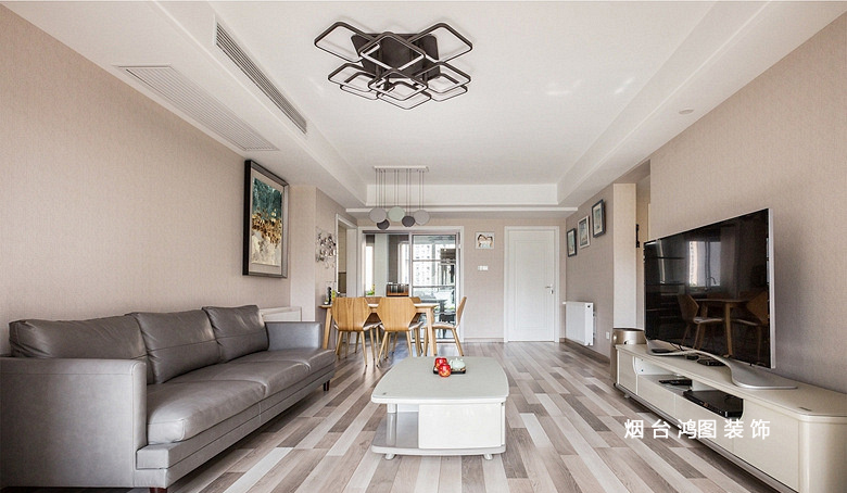 鸿图装饰 温馨简约风格