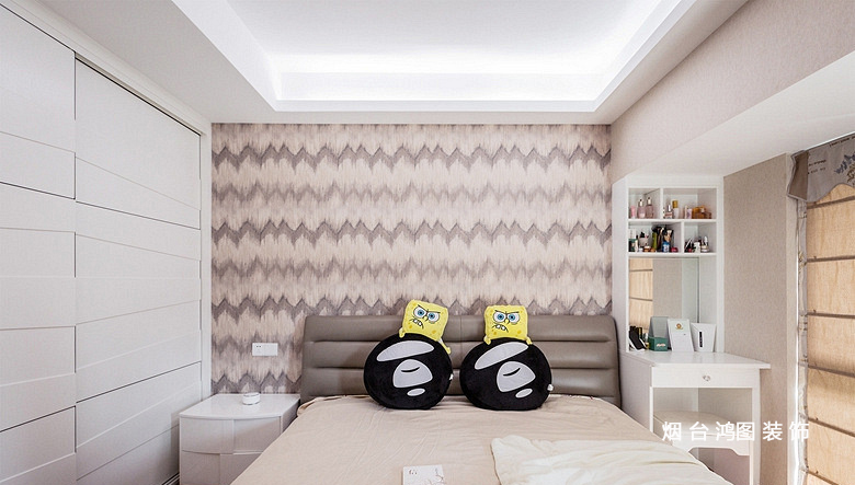 鸿图装饰 温馨简约风格