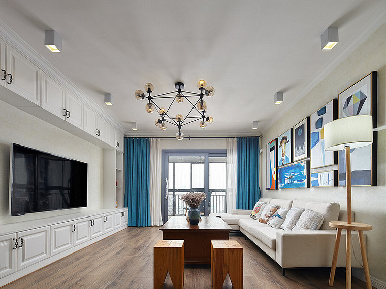 混搭风格 鸿图装饰