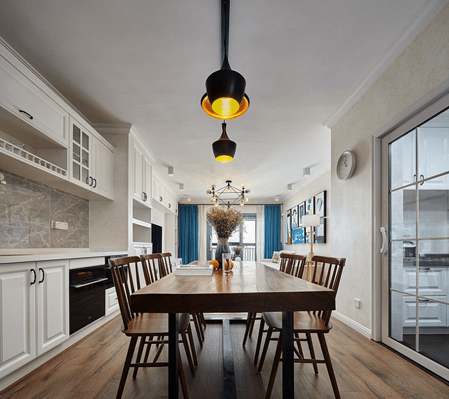 混搭风格 鸿图装饰