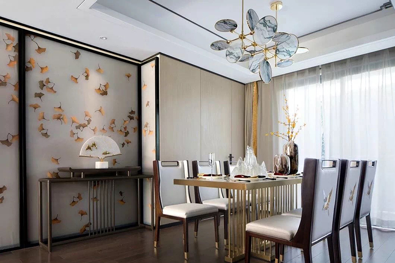 鸿图装饰新中式风格装修鉴赏