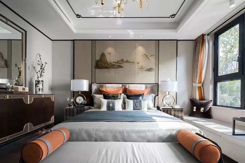 鸿图装饰新中式风格装修鉴赏