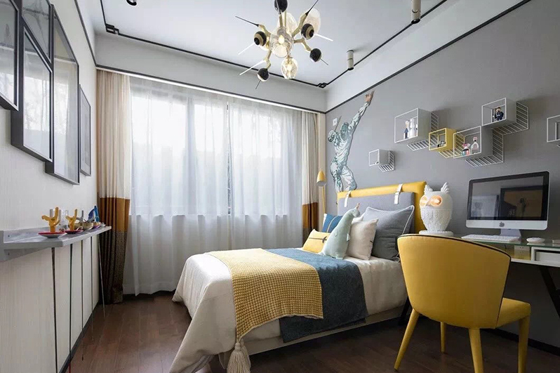 鸿图装饰新中式风格装修鉴赏