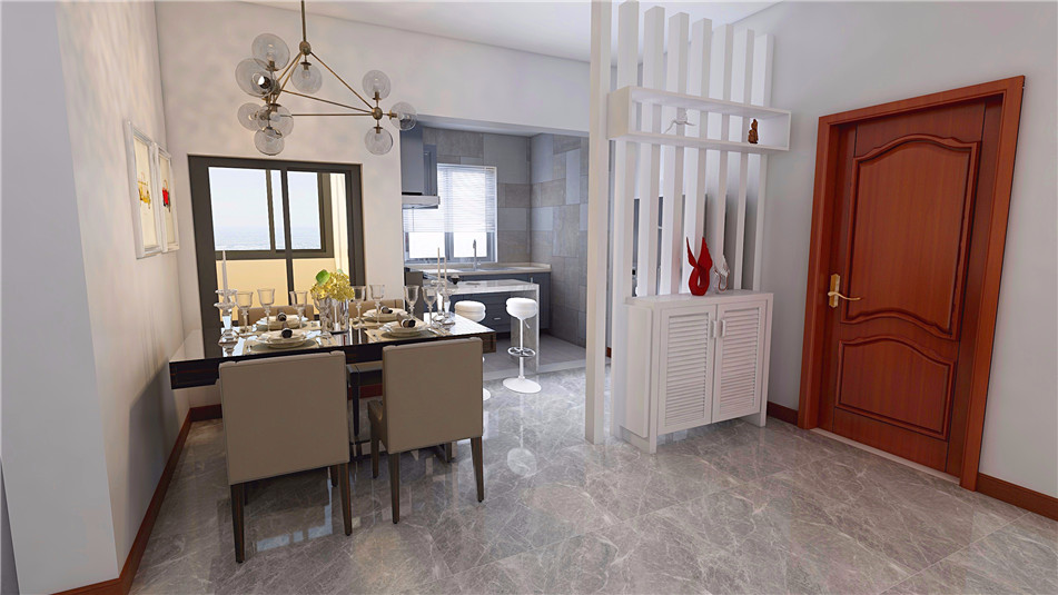 现代简约装修效果图