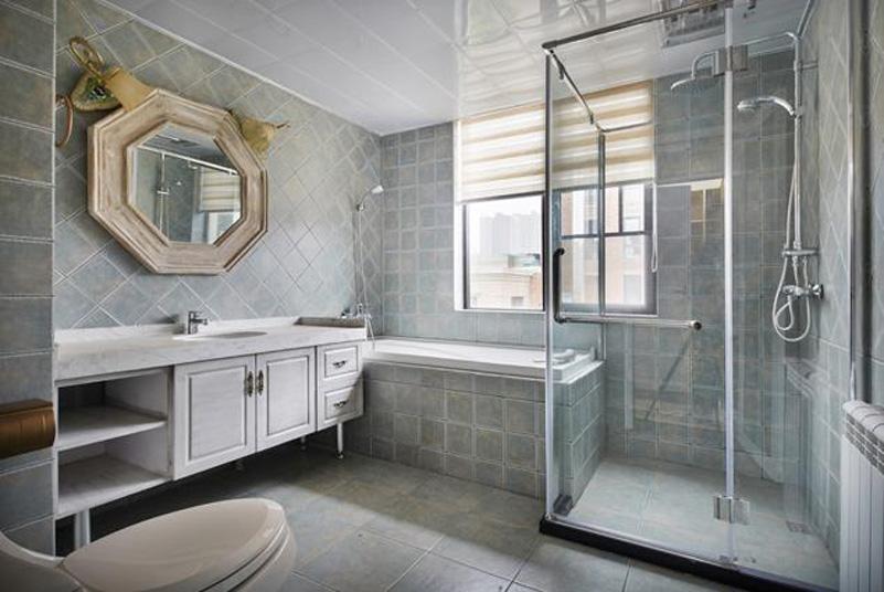 鸿图装饰 卫生间装修方案