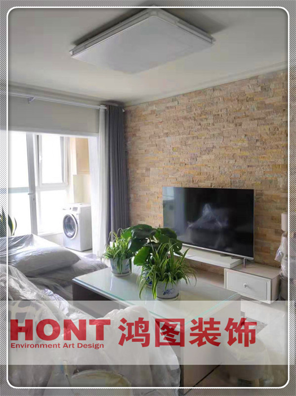 威海90㎡装修样板间