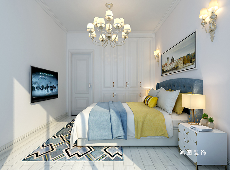 不拘于欧式的繁琐，而超于现代的奢华，简欧风格故被称为“低调的奢华”。