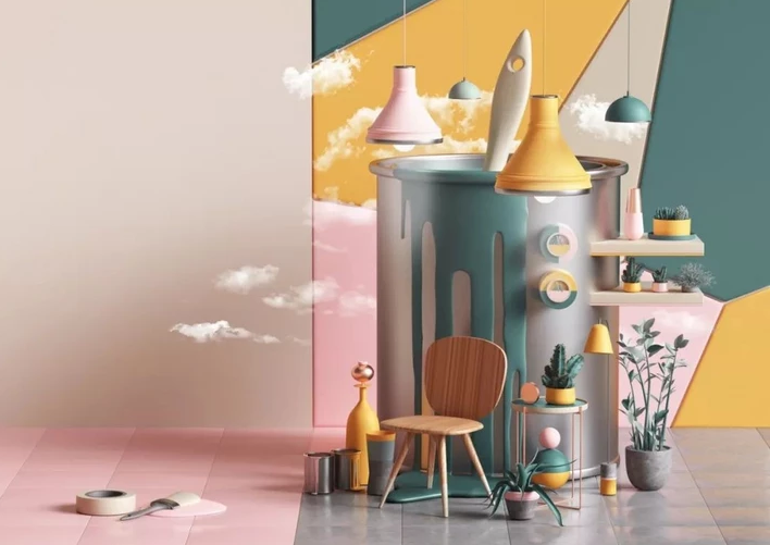 2019年室内设计最流行的家居元素