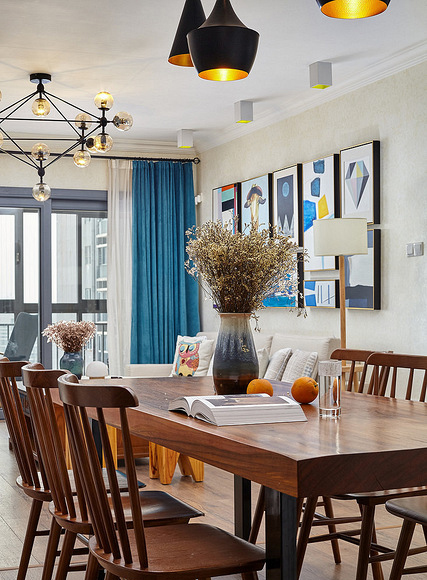 鸿图装饰 北欧风格软装的搭配