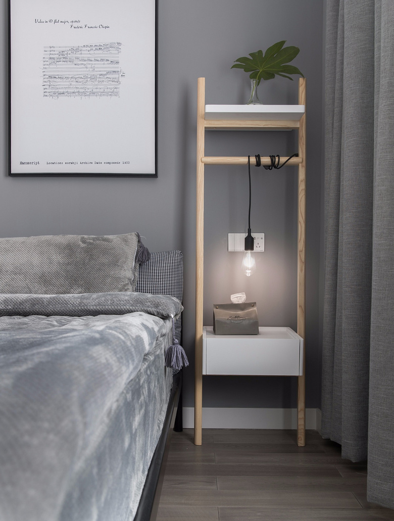 鸿图装饰 北欧风格软装的搭配