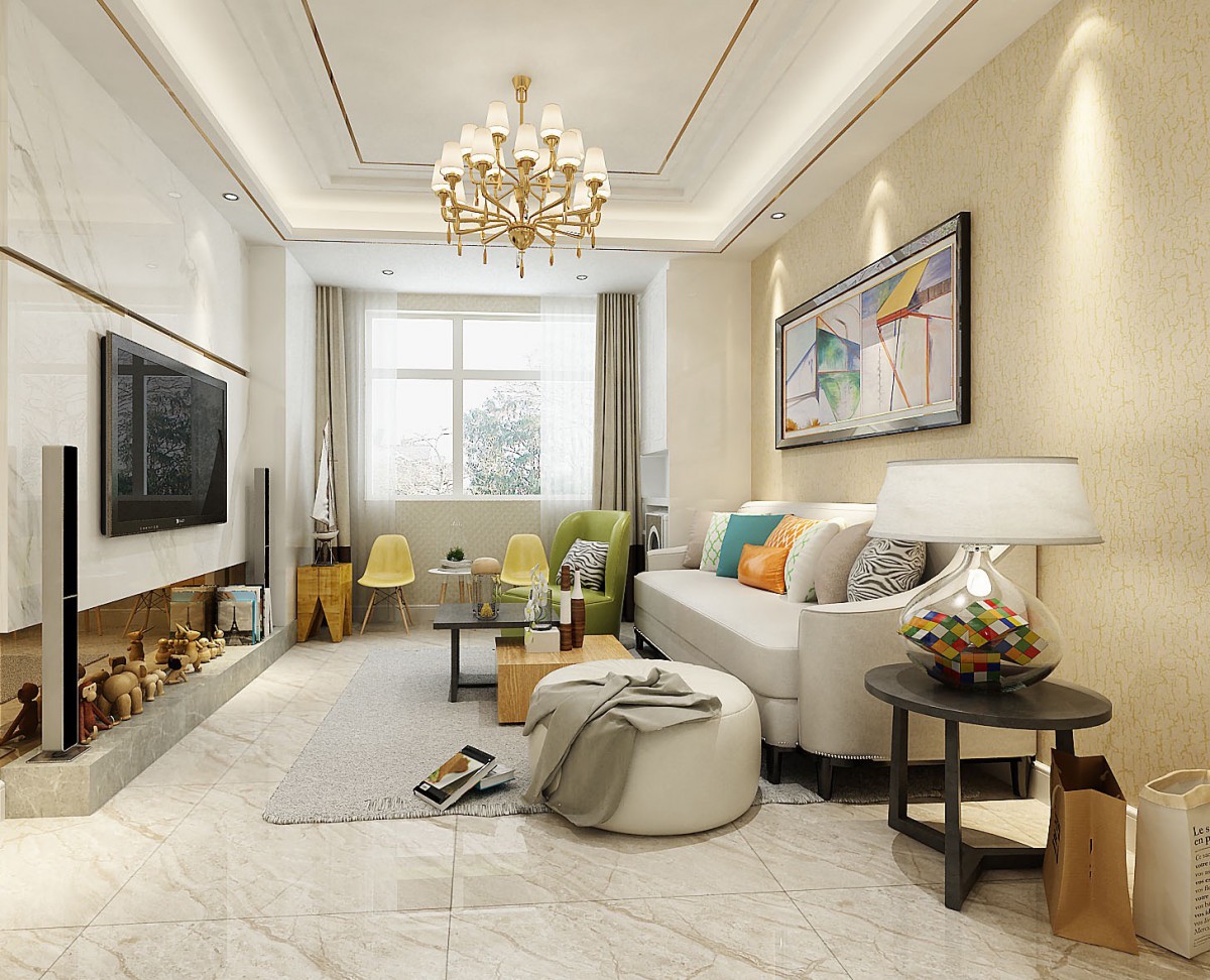 鸿图装饰 软装配色技巧