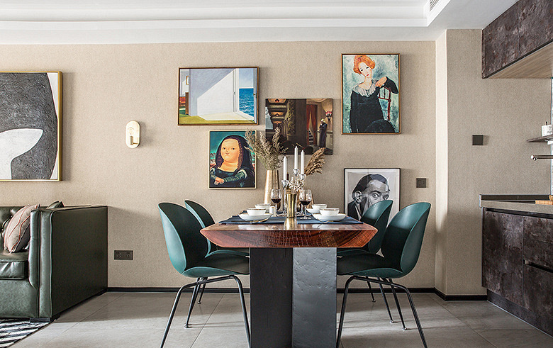 鸿图装饰 工业风装修案例