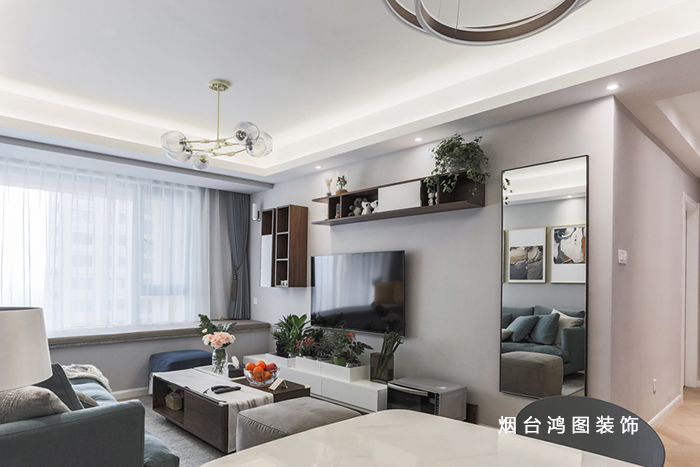 鸿图装饰 北欧风格