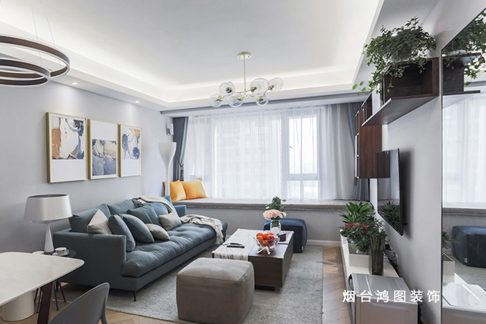 鸿图装饰 北欧风格