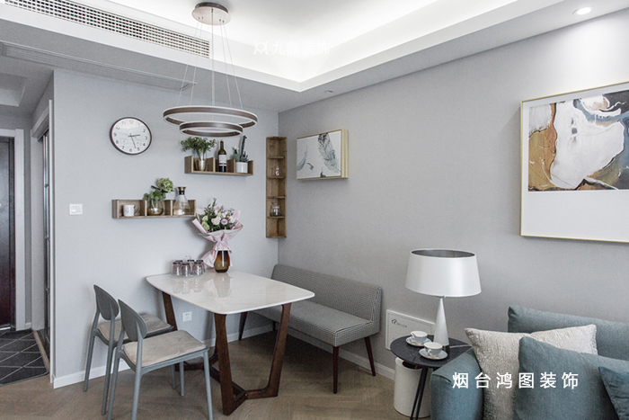 鸿图装饰 北欧风格