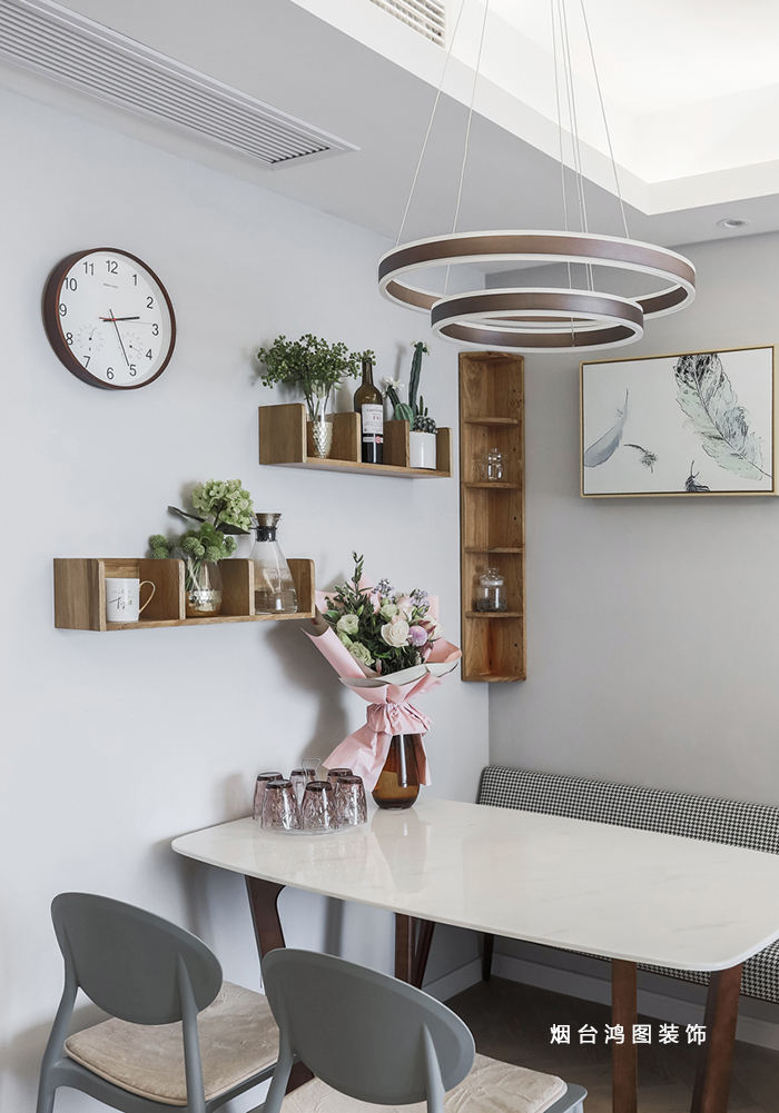 鸿图装饰 北欧风格