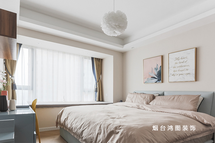 鸿图装饰 北欧风格