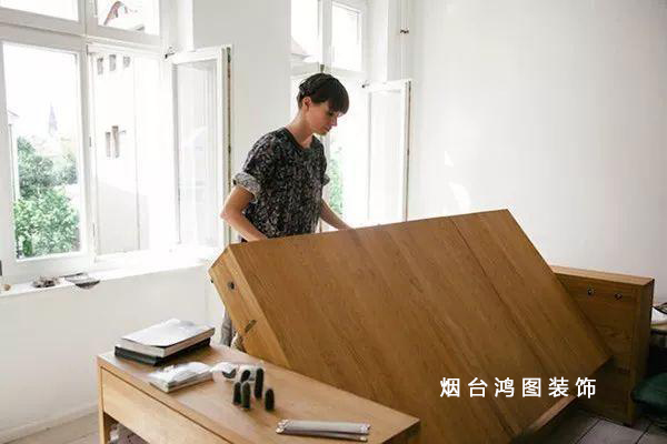 书房就是卧室:都市白领的福音来了!