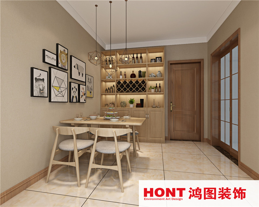 时尚混搭装修风格