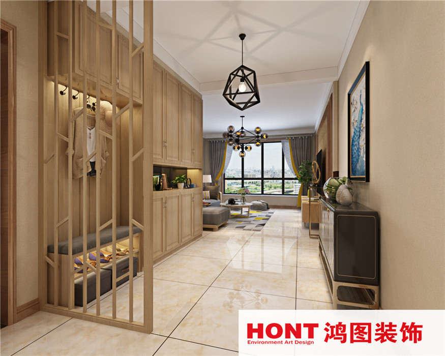 混搭装修效果图