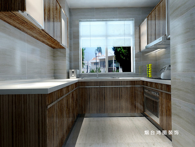 烟台装修案例—翡翠明珠装修效果图