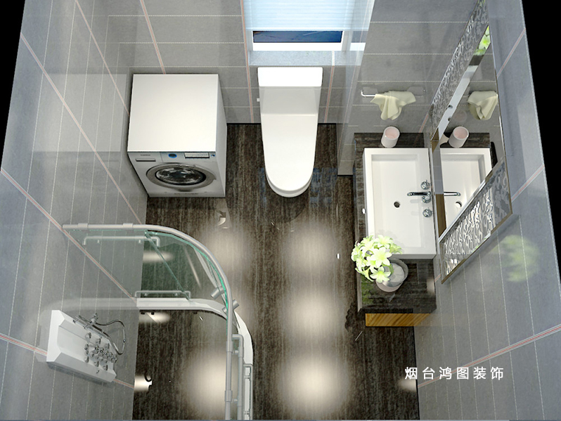 烟台装修案例—翡翠明珠装修效果图