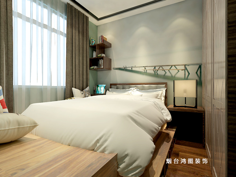 烟台装修案例—翡翠明珠装修效果图