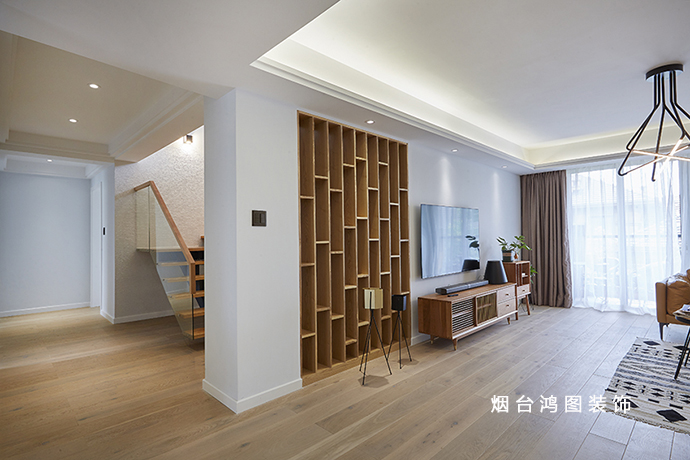 把北欧极简装出新花样 他家既文艺又霸气!