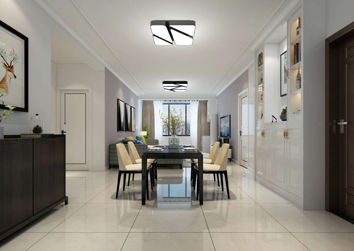 鸿图装饰 逸城山色装修案例