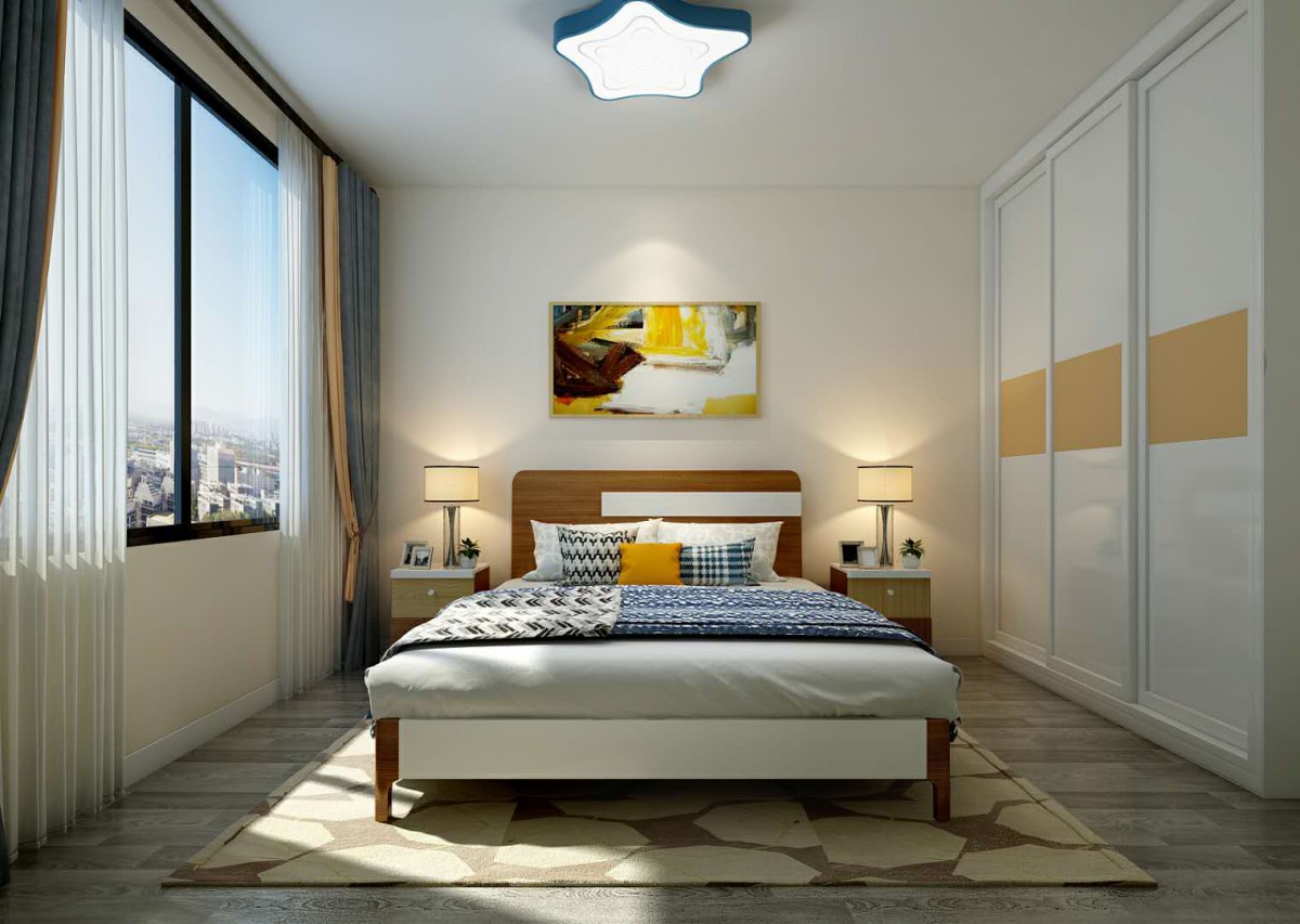 鸿图装饰 逸城山色装修案例