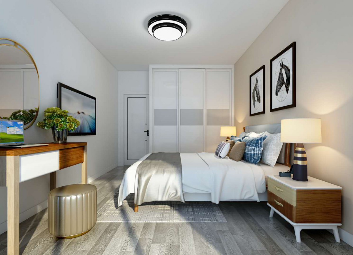 鸿图装饰 逸城山色装修案例