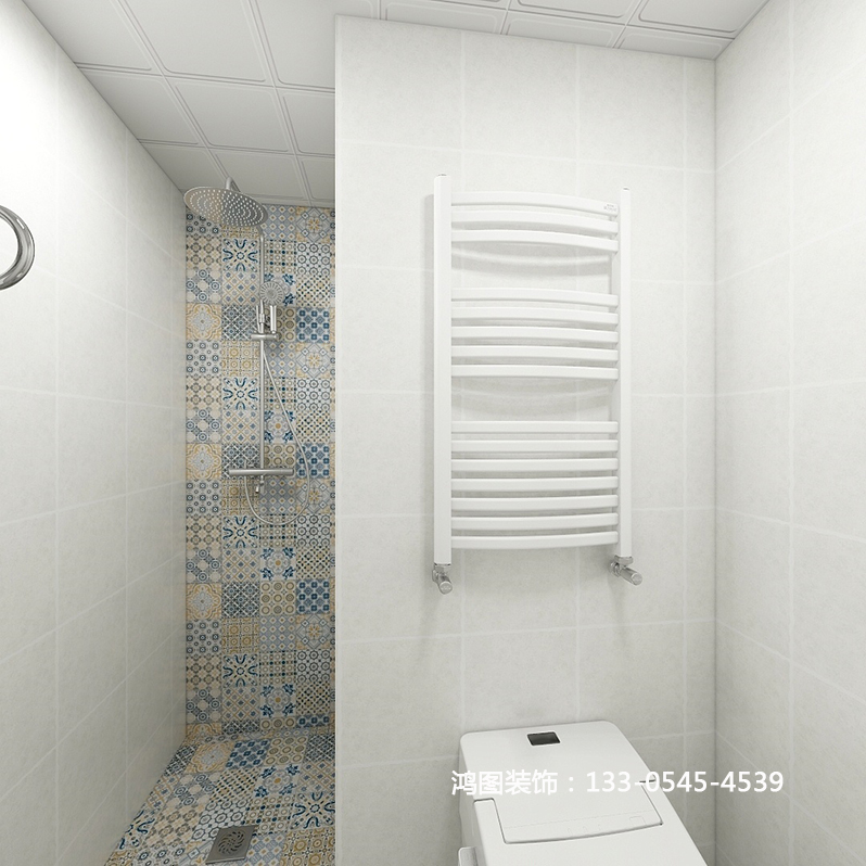 鸿图装饰—泰颐新城装修效果图