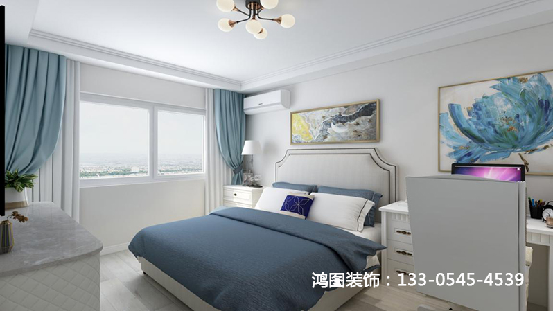 鸿图装饰—泰颐新城装修效果图