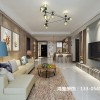 鸿图装饰学府小区145平米现代简约风格装修效果图