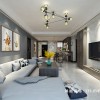 学府小区现代风格装修效果图