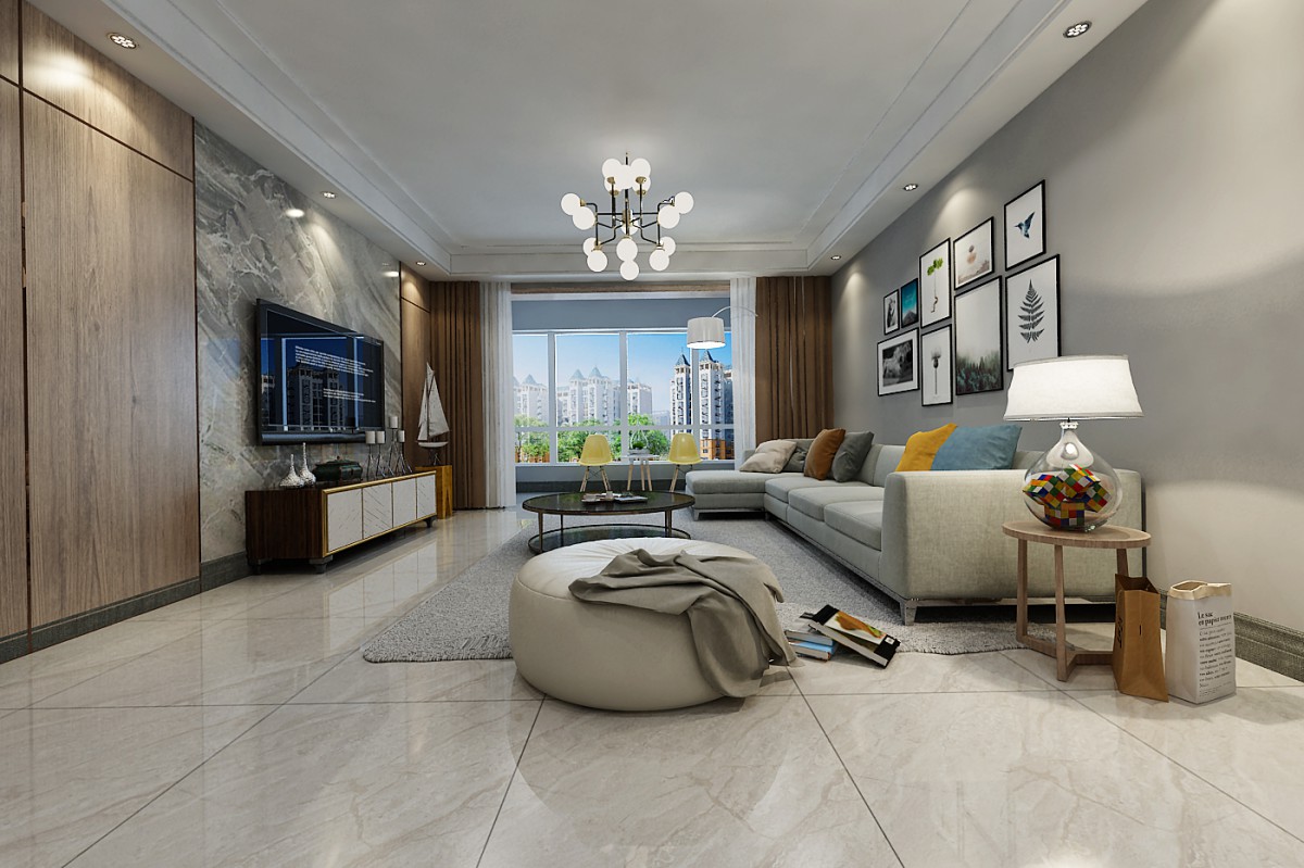 华明星157 平米装修案例