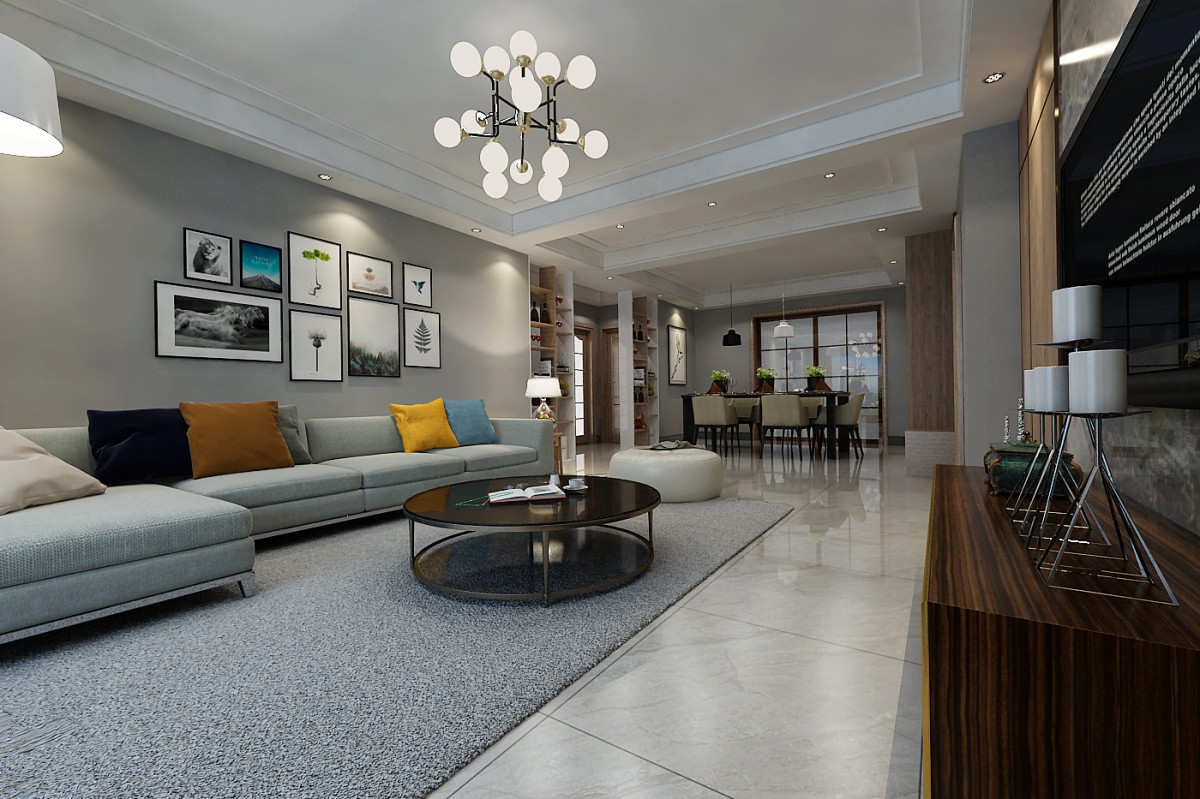 华明星157 平米装修案例