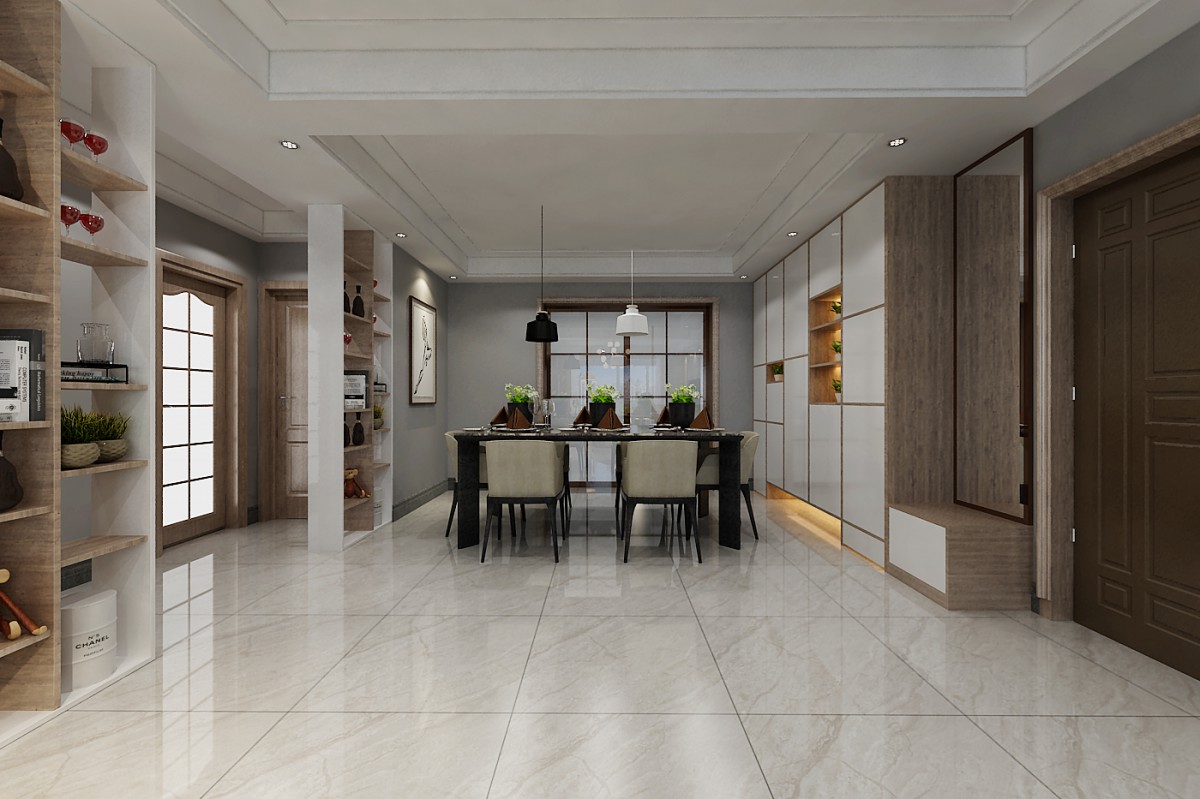 华明星157 平米装修案例