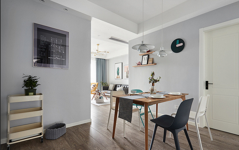 烟台鸿图装饰 北欧风格装修案例