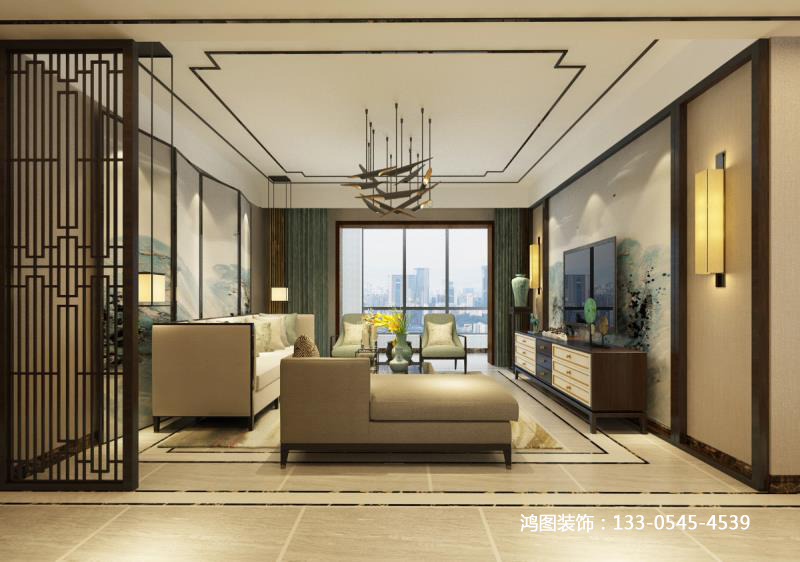 鸿图装饰 烟台装饰公司