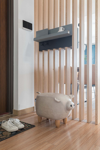 鸿图装饰  北欧风格装修案例